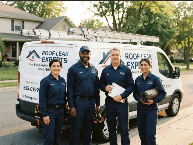 Roof Leak Repair company in New Knoxville, OH