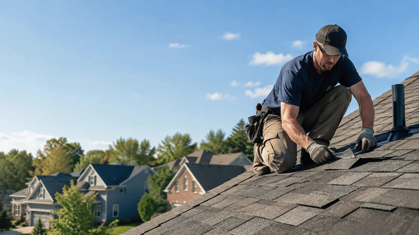 Roof Leak Repair in New Knoxville, OH near me
